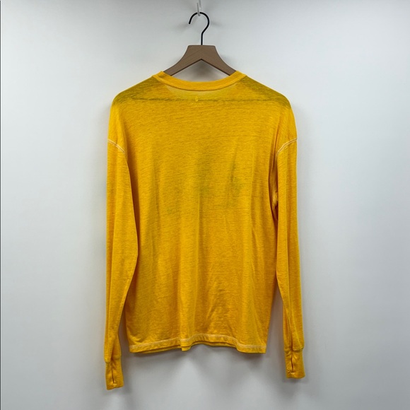 Free People Movement Love Your Parks Arches National T-Shirt Yellow XS - Picture 5 of 10